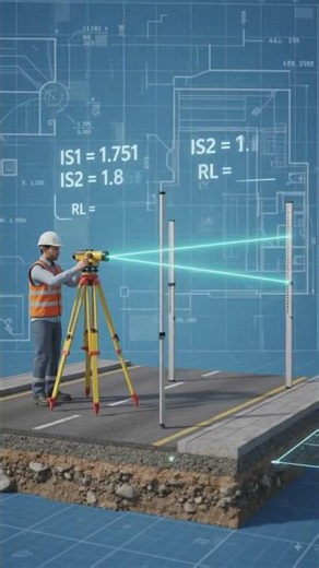 Levelling Calculations #shorts