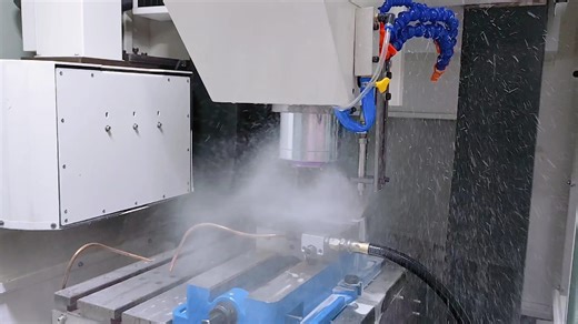 能在机床上改造加装的高压水去毛刺机。