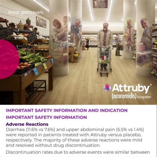 Discover near-complete TTR stabilization | Attruby (acoramidis)