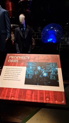 The Ministry Of Magic parts at Warner Bros. Studio Tour London
