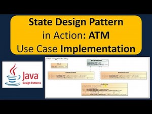 State Design Pattern in Action: ATM Use Case Implementation