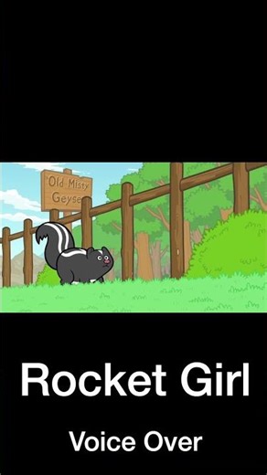 Rocket Girl Voice Over