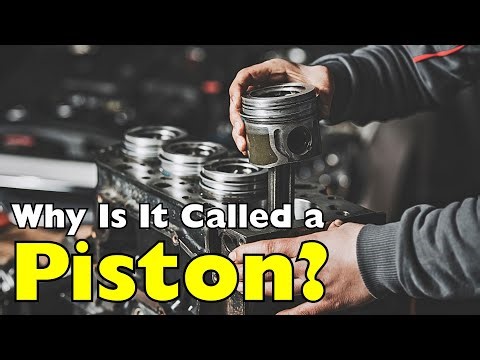 Why “Piston”? The Word That Powers Engines [ID0822]