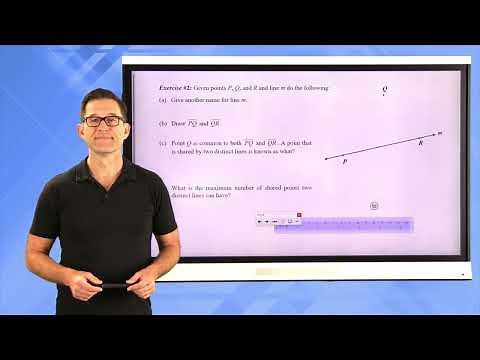 N-Gen Math Geometry.Unit 1.Lesson 1.Points, Lines, and Segments