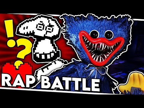 Mad Dummy vs. Huggy Wuggy (Poppy Playtime) (ft. Danii). Undertale Rap Battles!
