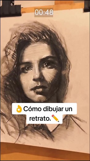 APRENDE A DIBUJAR RETRATOS on TikTok