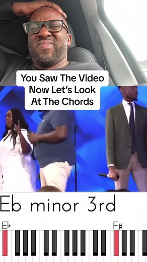 Repost: I literally have nothing to say on the breakdown on this crazy movement. Feel free to comment below what you think Joe Pryor did, but I figured out the notes for you to see on the screen. Tell me what you think! #piano #gospelmusicians #gospelmusiciansoftiktok #pianotutorial #chordprogression #jazztok #gospelmusic #gospelsinger #gospelsingers #onlinepianolessons #pianoteacher