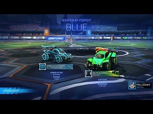 FALL (CLEAN) - ISAAC APP | PLAYER ANTHEM & MVP | ROCKET LEAGUE