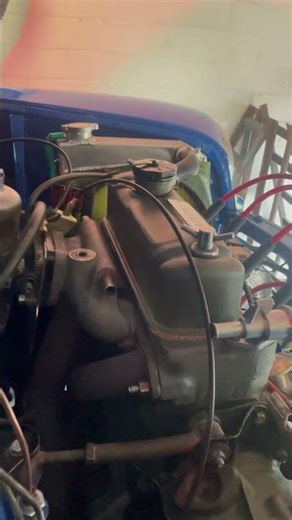 Classic mini 998 engine running sound