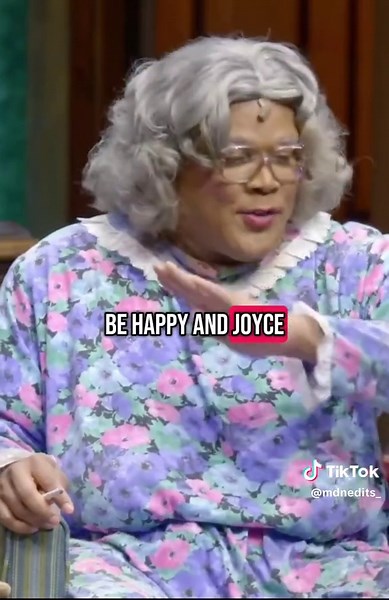Inspirational Madea Speeches by Tyler Perry