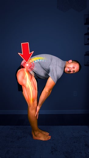 💥 Does Your Sciatica Get Worse When You Stretch Your Lower Back? ❌ If your sciatica flares up the moment you try to stretch your lumbar spine, that’s a sign you’re pulling on an irritated nerve or increasing pressure on a disc. You’re not fixing the problem… you’re feeding it. Most people stretch because the pain feels “tight,” but sciatica is rarely a flexibility issue. It’s a nerve and disc issue — and that needs a different approach. Here are 3 exercises that actually help reduce sciatica by