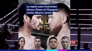 Le match de boxe se termine en baston générale