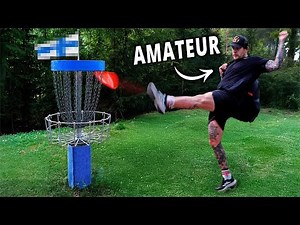 I Tried Europe’s Hardest Disc Golf Course (part I)