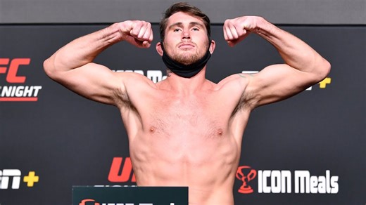 UFC Vegas 36: Brunson vs Till Weigh-in