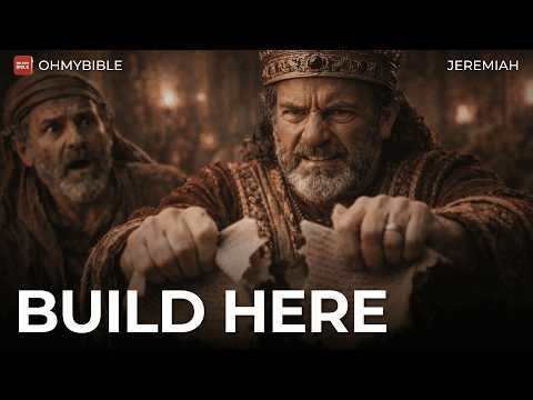 They Didn’t Reject God Quietly — They Destroyed His Words | Jeremiah 33–36 (KJV)
