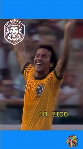 زيكو Zico بيلي الأبيض O Pelé Branco، #coachmoulayali #lamineyamal #messi #zico