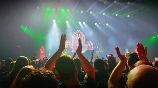 Powerwolf Resurrection Concert at Hovet Stockholm