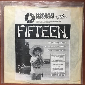 Fifteen - Swain's First Bike Ride