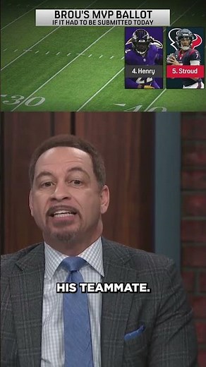 Brou lists off his Week 6 MVP Ballot #FirstThingsFirst #football #lamarjackson