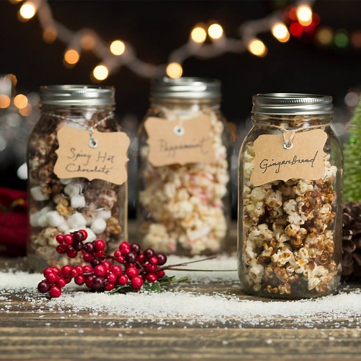 Holiday Popcorn Ideas Full recipe: https://taste.md/2hx9npu | Tastemade