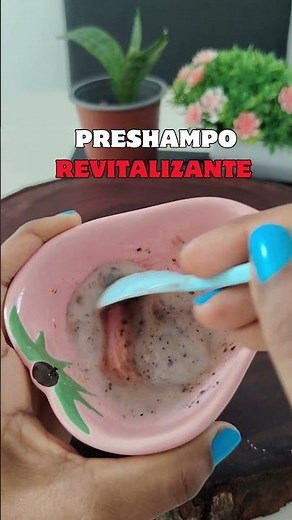 🔥Pre Shampoo Casero | Cómo hacer tu PROPIO Pre-poo