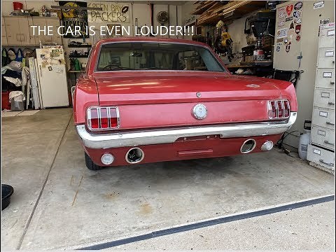 How to Install a GT exhaust in Your 1966 Mustang
