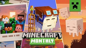 Minecraft Monthly June 2025 tackles the "Chase the Skies" update, free DLC and more