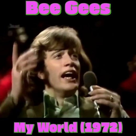 Bee Gees - My World (1972) #beegees