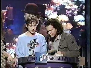 Pearl Jam - 'Best Video', MTV Awards, 1993
