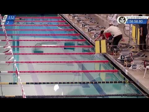 THSC 2026 Winter Showcase, Friday 14&U Timed Finals