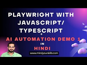 🔥 Playwright Demo 1: JS, TS & AI Automation | Fast, Modern Testing for Automation Testers 🚀