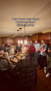 Newfoundlanders sure know how to party 🍻 #newfoundland #kitchenparty #pianoman #canada #canadian #stjohns #nl | Adam Wendler