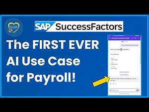 AI for SAP Payroll: View my Pay!
