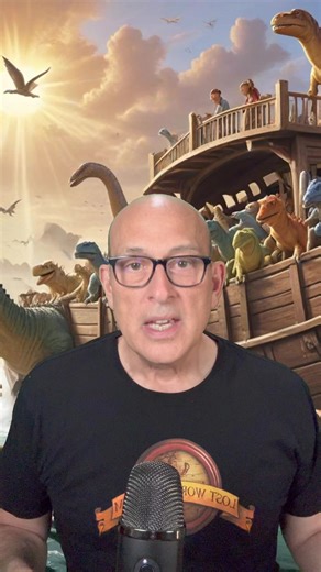 29K views · 823 reactions | Did Dinosaurs get on board #noahsark and survive till modern times? #dinosaur #creationism #evolution | Lost World Museum | Facebook