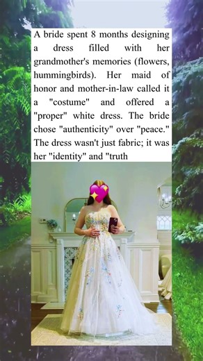 It's Not a Costume, It's My Identity The Bride Who Chose Authenticity