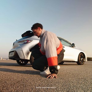 Wanna go for a spin? #Corolla Hatchback Nightshade #LetsGoPlaces | Toyota USA