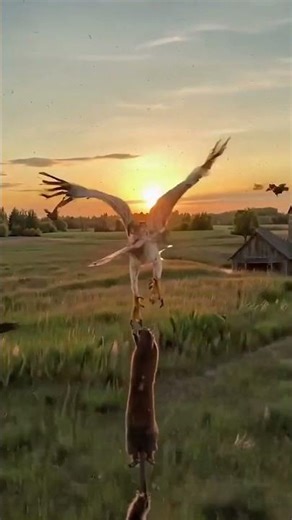 🦅 Bald Eagle POV Hunt in America 🇺🇸 | You’ve NEVER Seen This Before