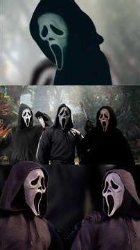 Billy, Stu.. and David! #ghostface #scream #amphibia #kingandrias #disney #memes #shorts