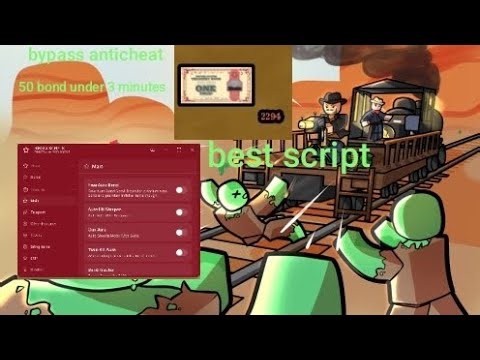 [BEST]Dead Rails Auto Bonds OP Script 50 Bonds Under 3 minutes EZ Bonds