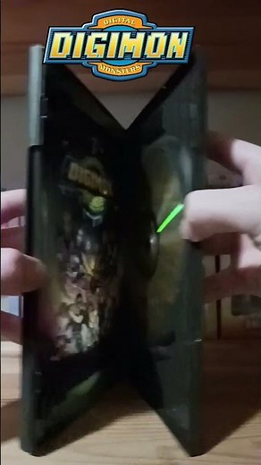 Digimon the movie DVD!