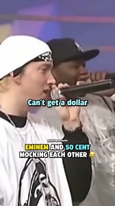 24K views · 1.3K reactions | Eminem & 50 Cent Mocking Each Other  - - 106 & Park - ​⁠-BETNetworks | Hiphop Legend 90s | Facebook