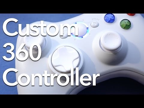 Customize Your Xbox 360 Controller!
