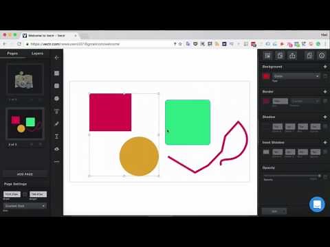 Grouping Layers In Vectr