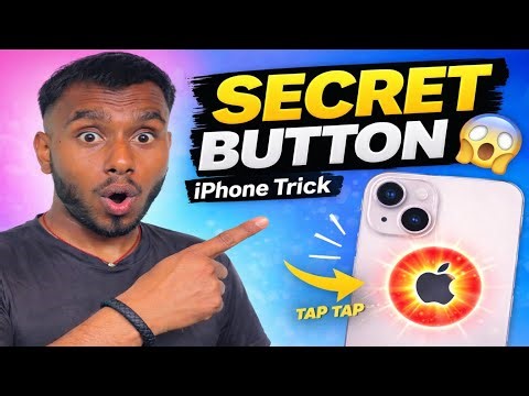 How to Enable Back Tap in iPhone | Secret Button Trick | iPhone me Secret Button mil gaya 😱