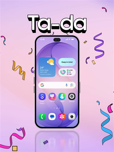 ¡Prueba la nueva serie #GalaxyS26 y sus funciones #GalaxyAI en tu teléfono! ​ #GalaxyS26Ultra #Samsung ​ Descarga la aplicación Try Galaxy: trygalaxy.com ​ P: ¿Cómo puedo descargar Try Galaxy? ​ R: Visita trygalaxy.com y añade el sitio a tu pantalla de inicio. Es compatible con los navegadores Chrome, Samsung Internet y Safari. ​ P: ¿Try Galaxy realmente cambia el sistema operativo de mi teléfono? ​ R: ¡No! Try Galaxy no sustituye ni modifica el sistema operativo de tu teléfono. Es un servicio d