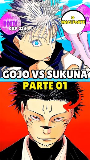 Tomo Recap on Instagram: "GOJO VS SUKUNA – PARTE 01 | A Luta Mais Insana de Jujutsu Kaisen A luta continua! 🔥 Em Gojo vs Sukuna – Parte 1, o confronto entre o feiticeiro mais forte da era moderna e o Rei das Maldições chega a outro nível. Técnicas absurdas, estratégias insanas e um campo de batalha totalmente destruído. Quem vai sair vivo desse duelo em Jujutsu Kaisen? #jujutsukaisen #sukuna #gojo"