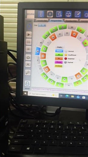 #BSBE fully automatic biochemistry machine