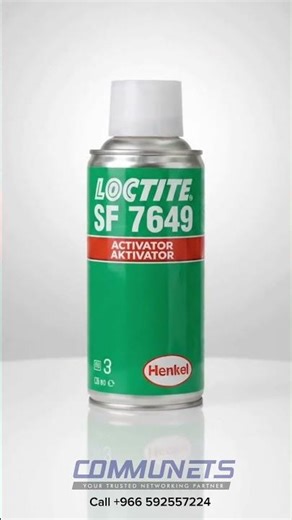 Loctite SF 7649 #loctite #SaudiIndustry