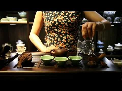 The Chinese Tea Company - Brewing Puer Cha