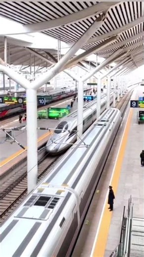 #33 🚧 Trains 🛤️ Railway 🚂 LevelCrossings 🚦 Lovers 😍 High-speed .mp4